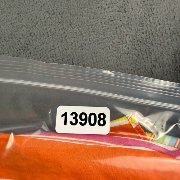 Ralph Lauren Shirt Mens 17-XL Rainbow Multicolor Vertical Striped Poplin Classic - Picture 8 of 8